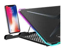 Охолоджувальна підставка для ноутбука до 17,3 дюймів GamePro GPCP-940 6xfans - мініатюра 3