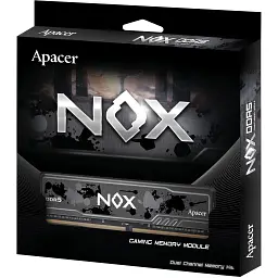 Модуль пам'яті для комп'ютера DDR5 32GB (2x16GB) 5600 MHz NOX Apacer (AH5U32G56C522MBAA-2) - мініатюра 4