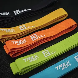 Набір резинок для фітнесу Trex Sport TX-005PBB 5в1 set B - мініатюра 4