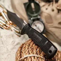 Ніж SOG SEAL Pup Nylon Sheath Чорний - мініатюра 4