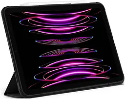 Чохол-книжка Spigen Ultra Hybrid Pro для Apple iPad Pro 11"(2018-2022) Black (ACS03655) - мініатюра 7