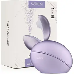 Вакуумний стимулятор Svakom Pulse Galaxie Metal Lilac (SO9679) [108376] - мініатюра 9