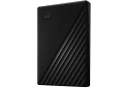 Зовнішній жорсткий диск WD My Passport 1TB Black (WDBYVG0010BBK-WESN) [48549] - мініатюра 3