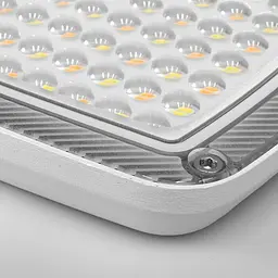 LED прожектор Videx F5 50 Вт 3000-5000-6500 K з датчиком руху 230 В білий (VL-F5-050CW-S)  - мініатюра 5