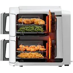 Мультипіч Ninja Double Stack XL 2-Level Air Fryer SL400EUWH [126262] - мініатюра 8