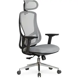 Кресло Mealux Flow Fabric Grey (арт. HF-B30 F/G)