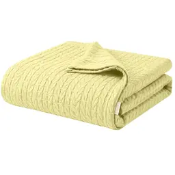 Плед покривало Cosas Marmalade Knitted Braid 230х240 см косичка (Blanket_21Marmalade_KnittedBraid_230x240)