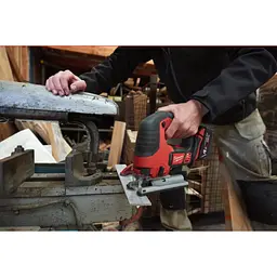Пила лобзикова акумуляторна MILWAUKEE, M18 BJS-0 (каркас) - мініатюра 7