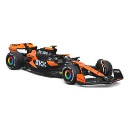 Масштабна модель автомобіля Bburago Автомодель - McLaren F1 MCL38 (2024), 1:43 (18-38214) - мініатюра 11