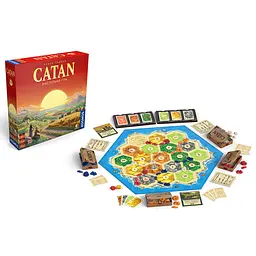 Стратегічна настільна гра CATAN R100UA від 10 років, 3-4 гравця - мініатюра 2