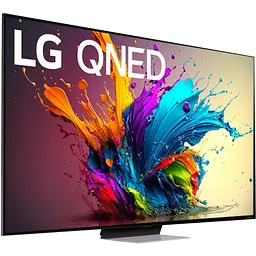 Телевізор LG AI 85 86` QNED Ultra HD 4K (86QNED91T6A) UA [128123] - мініатюра 3