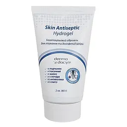 Microcyn Dermodacyn Skin Antiseptic Hydrogel дермодацин гідрогель для обробки ран і догляду за шкірою