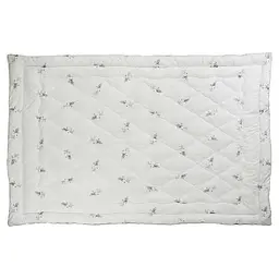 Ковдра Руно - Silver Swan штучний лебяжий пух тепла біла двоспальна 172x205 см 420 гр/м2 (21313) - мініатюра 2