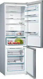 Холодильник Bosch KGN49LB30U 203х67х70см 2 двері холодильне відділення 330 л морозильне відділення 105 л A++ NF Чорний скло (KGN49LB30U) - мініатюра 2