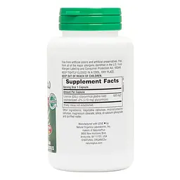 Натуральна добавка Natures Plus Herbal Actives Licorice 500 mg, 60 капсул - мініатюра 2