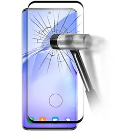 Захисне скло Toto 5D Cold Carving Tempered Glass Samsung Galaxy S20 Ultra Black - мініатюра 4