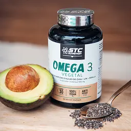 Омега 3 Vegetale STC Nutrition 120 капсул - мініатюра 5