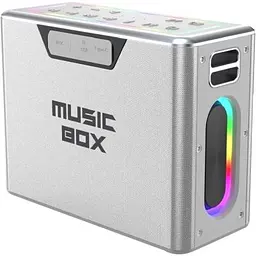 Акустична система HiFuture MusicBox 100W Silver