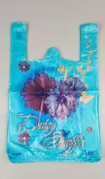 Пакет Майка п/е (29*46) "GS" Daisy Shuffle берюзовий (250 шт./пач.) (250 шт.)