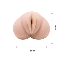 Мастурбатор вагіна Crazy Bull Vagina Masturbator Flesh Vibrating I - мініатюра 2