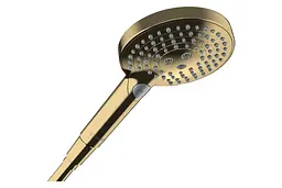 Ручний душ Hansgrohe Raindance Select S PowderRain 120 3jet P EcoSmart polished gold optic 26515990