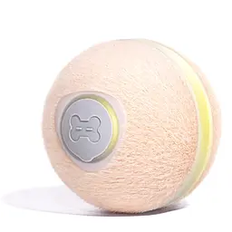 Іграшка для котів Cheerble Wicked Ball M3 (Apricot Beige) (CWQ02A) - мініатюра 2