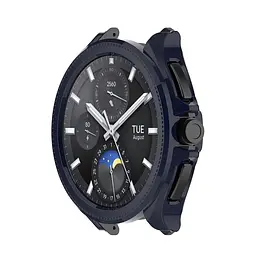 Комплект Tamister для годинника Xiaomi Watch 2Pro чорний (бампер + металевий ремінець 22 мм) - мініатюра 6