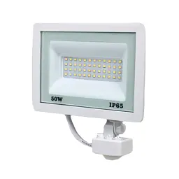 Прожектор Lightwell LW-FL-W-50-S 50 W с датчиком движения