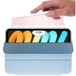 Чохол до планшета BeCover Apple iPad Mini 7 2024 Light Blue (712431) - мініатюра 2