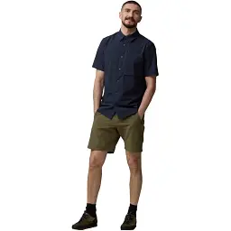 Сорочка Fjallraven High Coast Pack Shirt SS XL Dark Navy - мініатюра 3