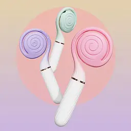 Вакуумний стимулятор Otouch Lollipop Purple (SO9428) [108421] - мініатюра 9