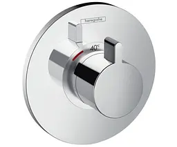 Термостат прихованого монтажу Hansgrohe Ecostat S Highflow 15756000, Хром
