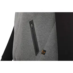 Реглан Savage Gear Tec-Foam Hoodie S Dark Grey Melange - мініатюра 4