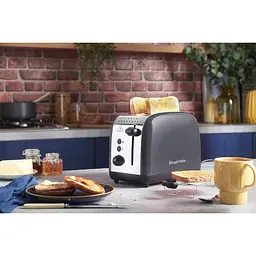 Тостер Russell Hobbs Colours Plus 1600 Вт сірий (26552-56) - мініатюра 9