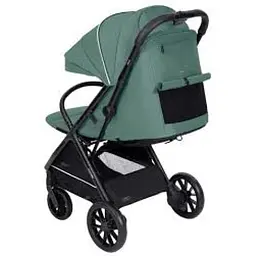 Прогулянкова коляска Carrello Nero CRL-5514 Pear Green легка компактна з поворотними колесами - мініатюра 4