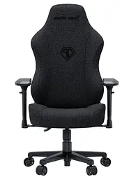 Ігрове крісло Anda Seat Phantom 3 Pro Fabric Dark Gray Size L (AD18YC-06-GB-F) - мініатюра 2