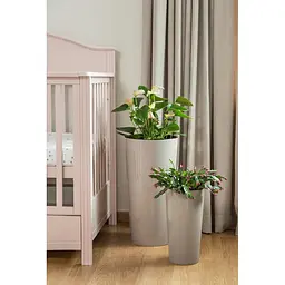 Вазон Lamela Lilia 40.9x75 см кремовий (9745494) - мініатюра 2