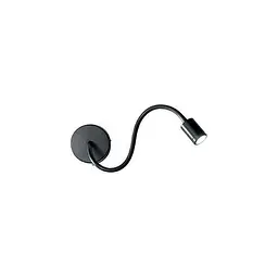 Бра Ideal Lux FOCUS AP1 NERO