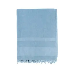 Плед-накидка Barine - Stone Throw turquoise бірюзовий 140x170 - мініатюра 2