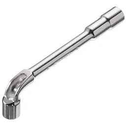 Ключ торцевий L-подібний з отвором Intertool 9 мм HT-1609