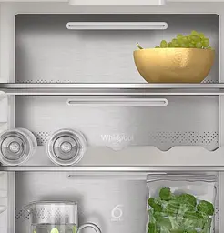 Холодильник вбудовуваний Whirlpool WHC18T573 - мініатюра 6