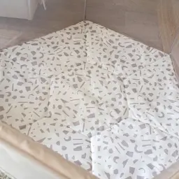 Манеж Tutti Bambini Hexa світло-бежевий (511800/MUST) - мініатюра 3