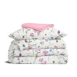 Дитяча постільна білизна Cosas FLORAL DANCE 110х140см (FloralDance_33BabyBlush_140)