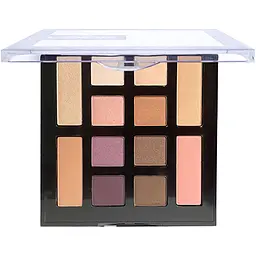 Тіні для повік Maxi Color Look Photomodel Eye + Face Kit відтінок 01 (Теплий нюд) 16.8 г - мініатюра 2