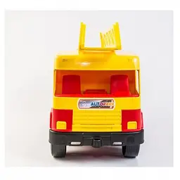 Машинка Tigres Middle Truck Пожежна 45 см жовта (39225) - мініатюра 4
