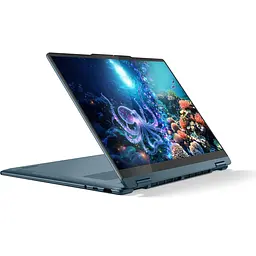 Ноутбук Lenovo Yoga 7 2- in- 1 14AKP10, 83JR000YBM, AMD Ryzen AI 5 340 (6 ядер), AMD Radeon 840M, 24 ГБ 7500 МГц Тип: LPDDR5X, сірий - мініатюра 7