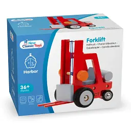 Іграшка New Classic Toys Навантажувач червоний (10920) - мініатюра 3