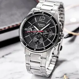 Годинник Casio MTP-1374D-1A - мініатюра 2