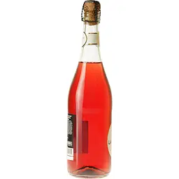 Вино ігристе Borgo Sole Lambrusco Dell`Emilia IGT Sweet Rosé, 8%, 0,75 л (AT1B003) - мініатюра 3