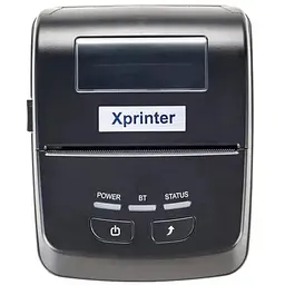 Принтер чеків X-PRINTER XP-P801A 70мм/с, USB, Bluetooth, black (XP-P801A)